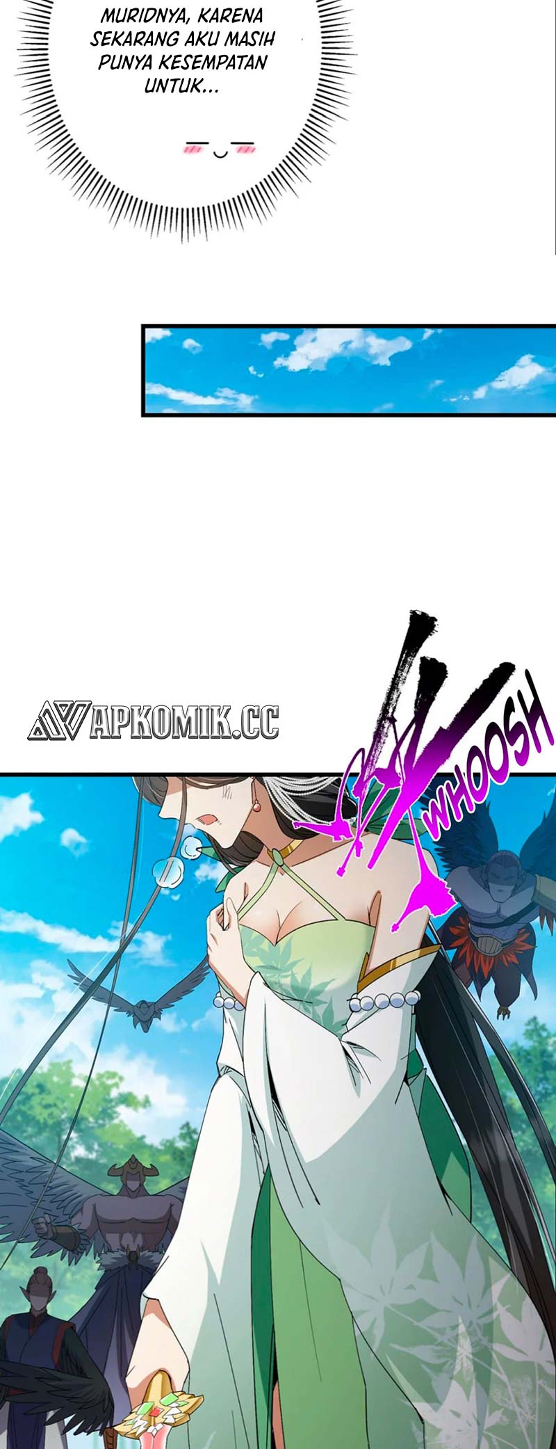 keep-a-low-profile-sect-leader - Chapter: 406