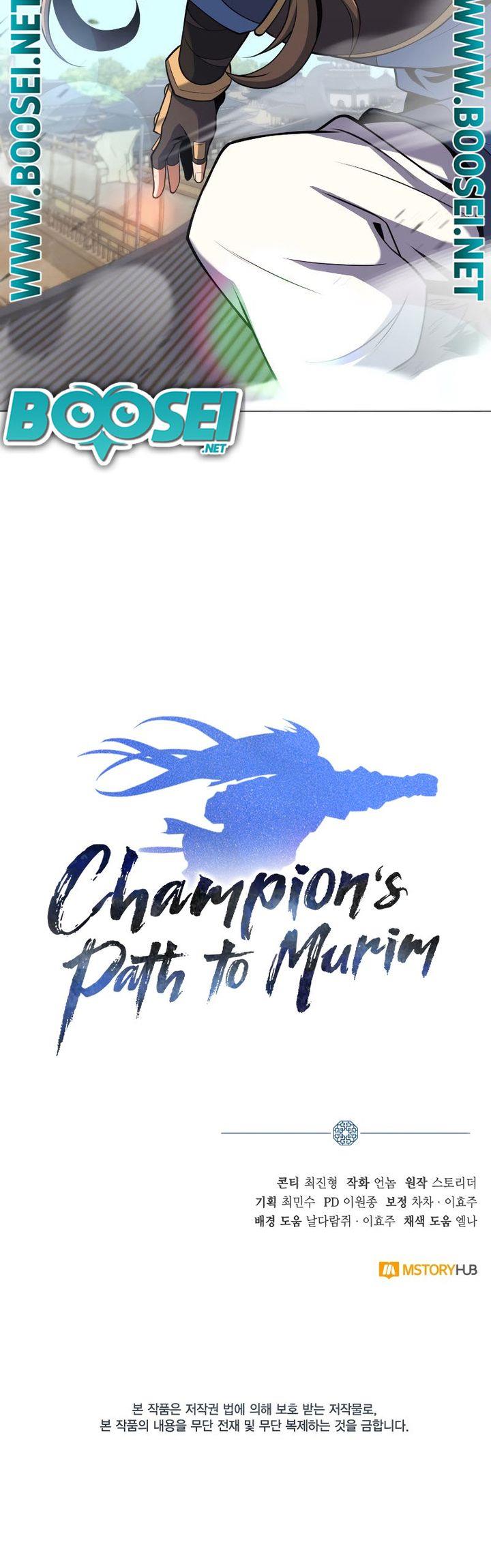 champions-path-to-murim - Chapter: 23