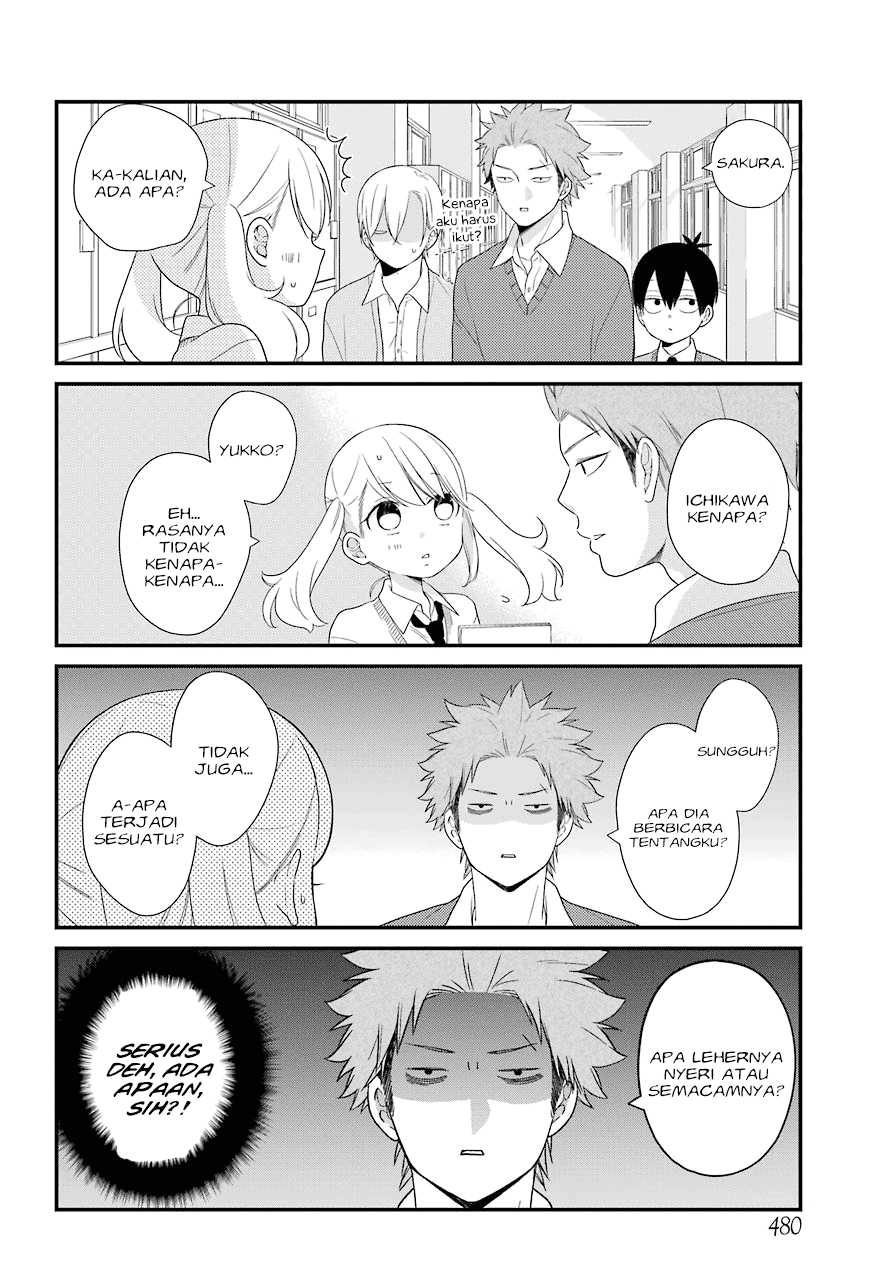 kuzumi-kun-kuuki-yometemasu-ka - Chapter: 34