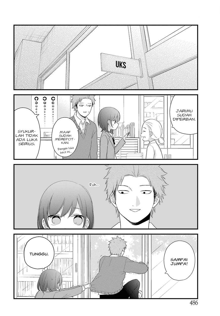 kuzumi-kun-kuuki-yometemasu-ka - Chapter: 34
