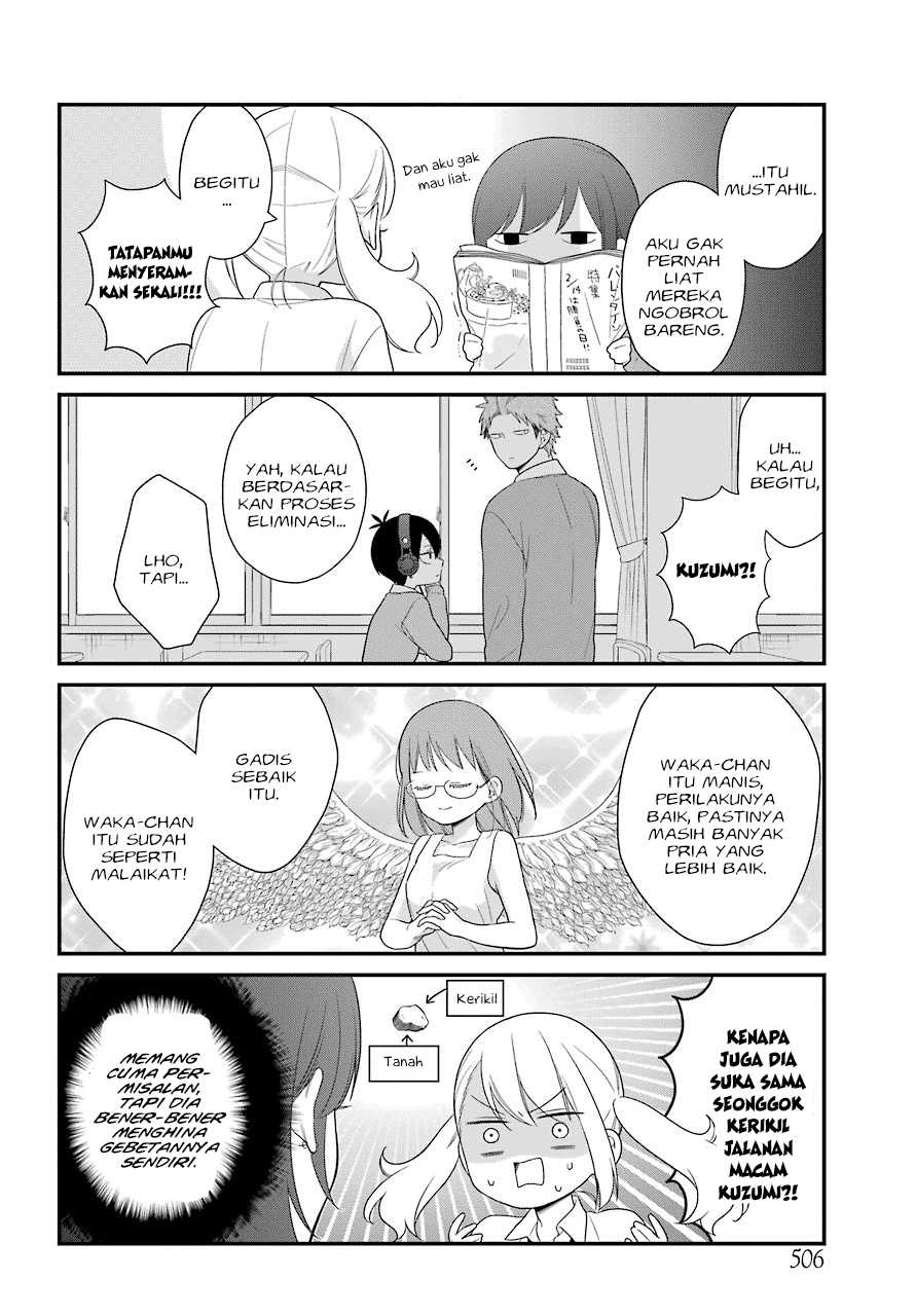 kuzumi-kun-kuuki-yometemasu-ka - Chapter: 35
