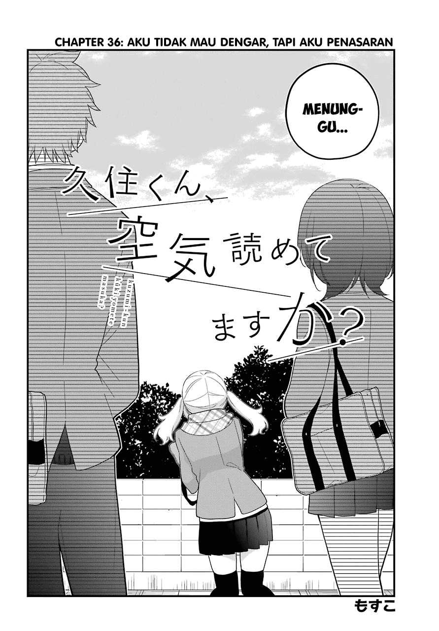 kuzumi-kun-kuuki-yometemasu-ka - Chapter: 36
