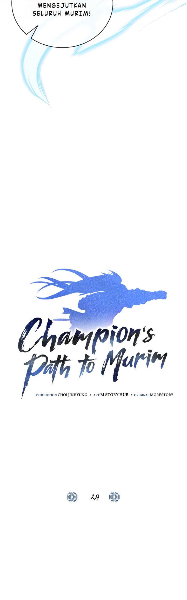 champions-path-to-murim - Chapter: 29