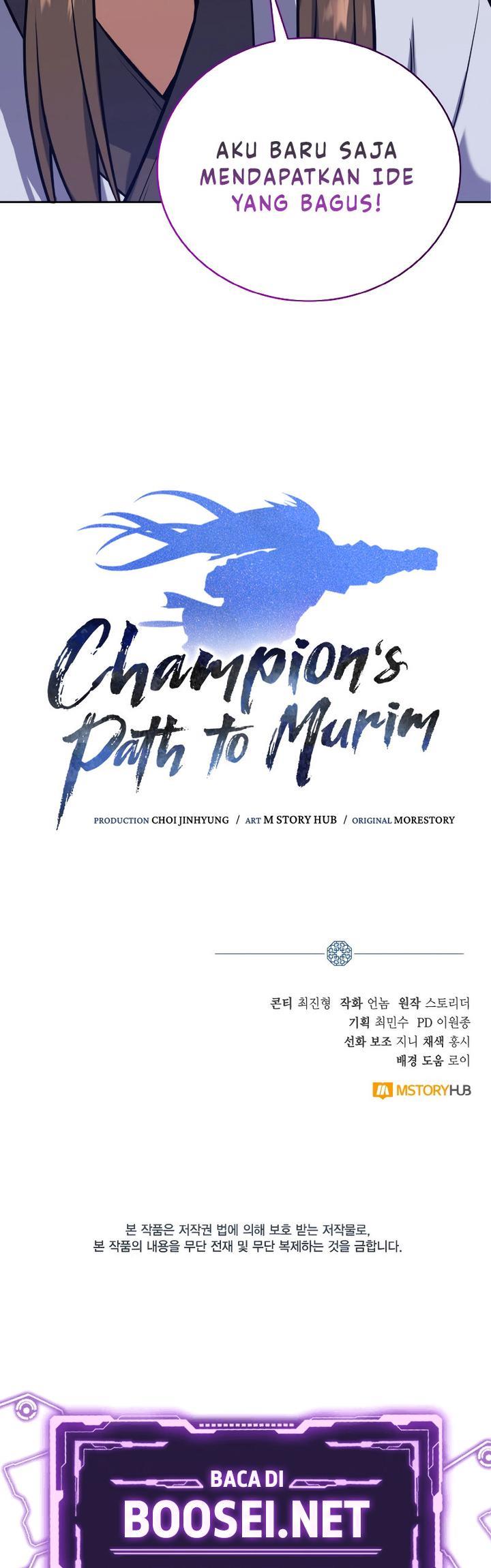 champions-path-to-murim - Chapter: 29