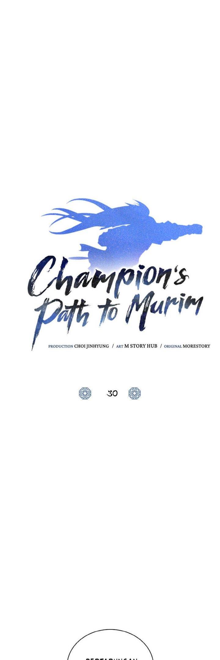 champions-path-to-murim - Chapter: 30