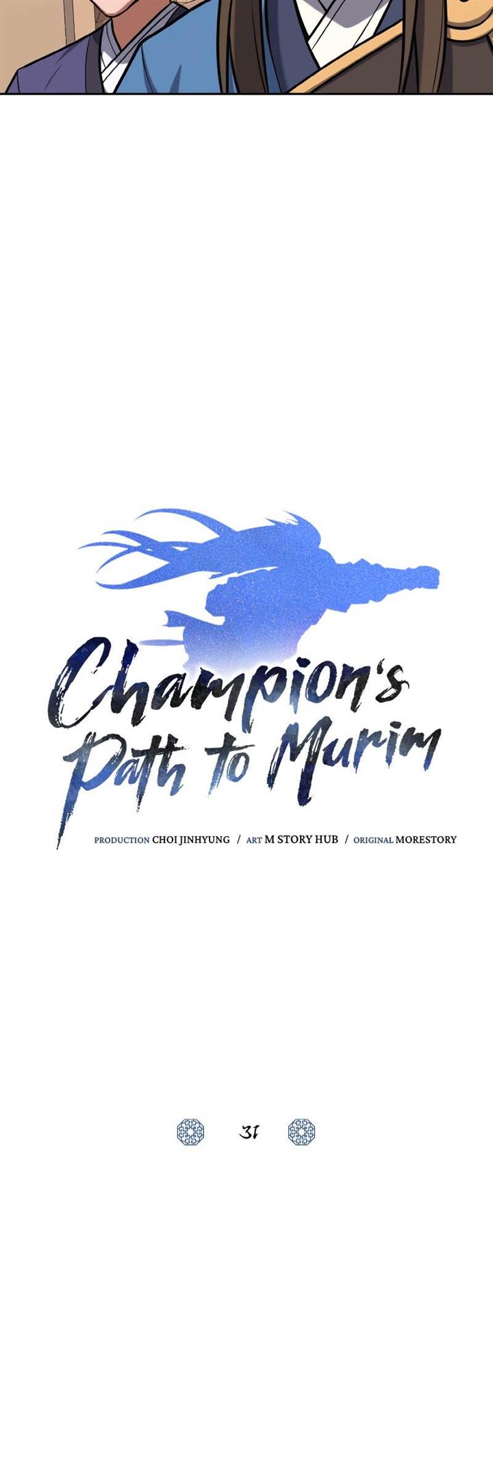 champions-path-to-murim - Chapter: 31