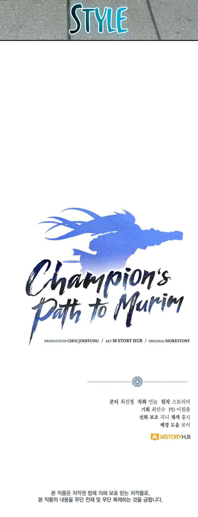 champions-path-to-murim - Chapter: 32