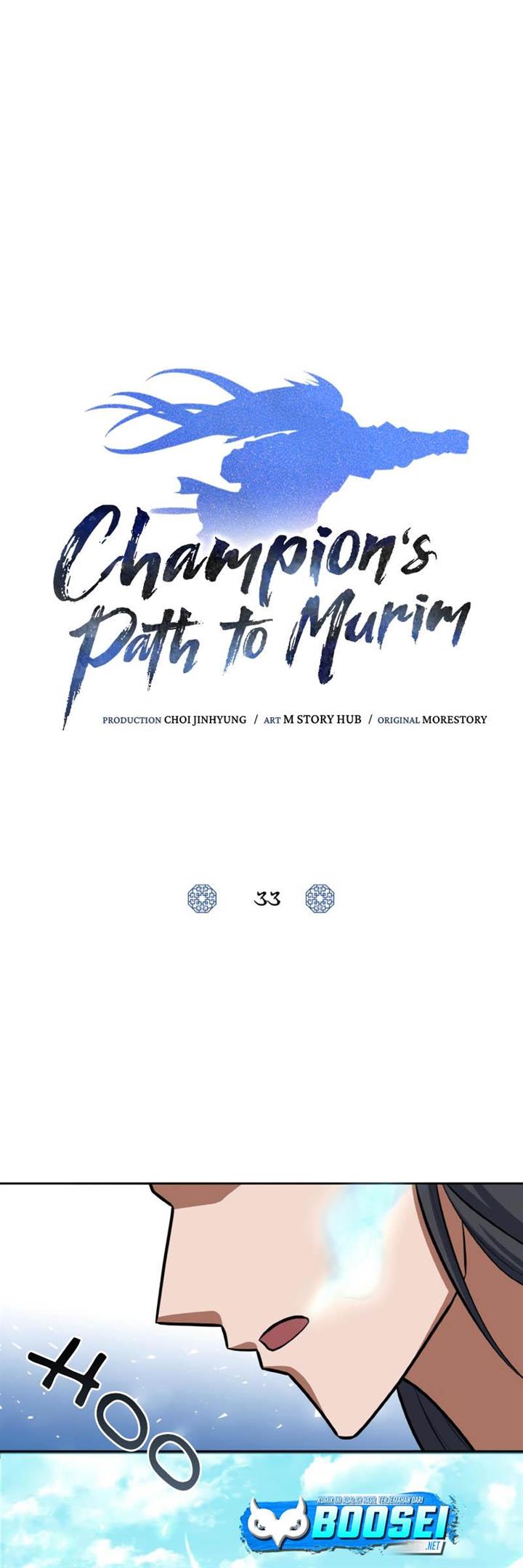 champions-path-to-murim - Chapter: 33