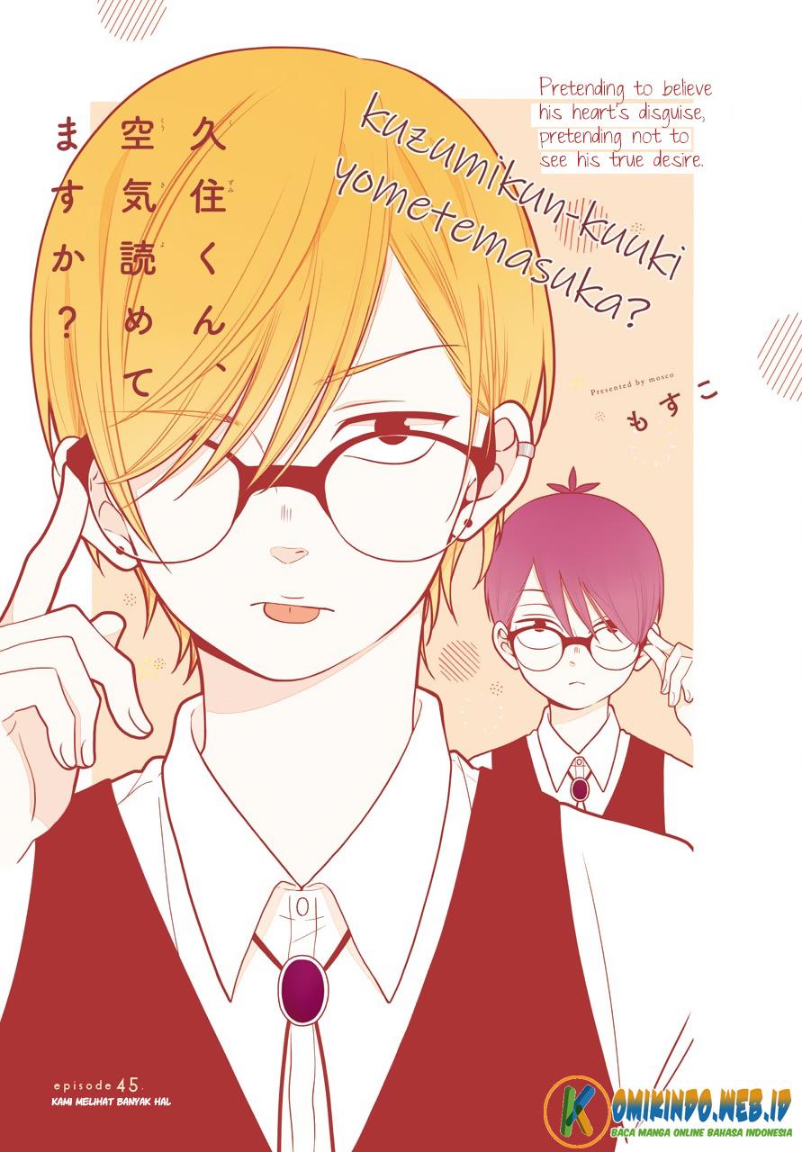 kuzumi-kun-kuuki-yometemasu-ka - Chapter: 45