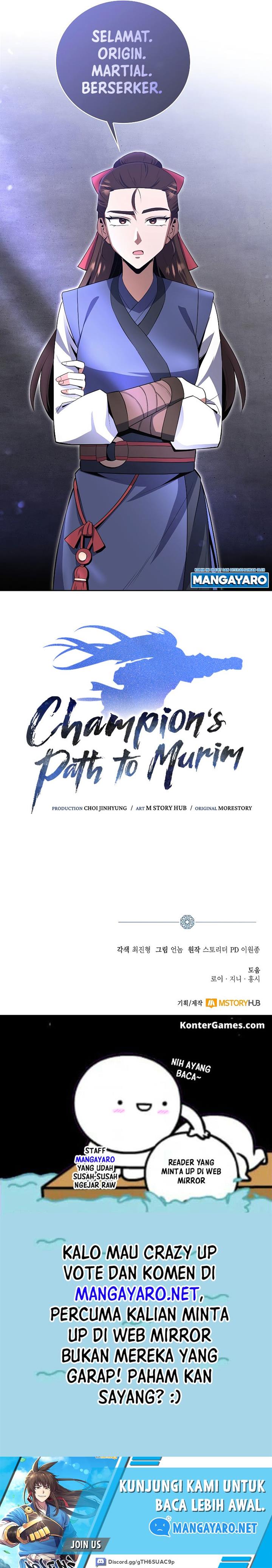 champions-path-to-murim - Chapter: 38