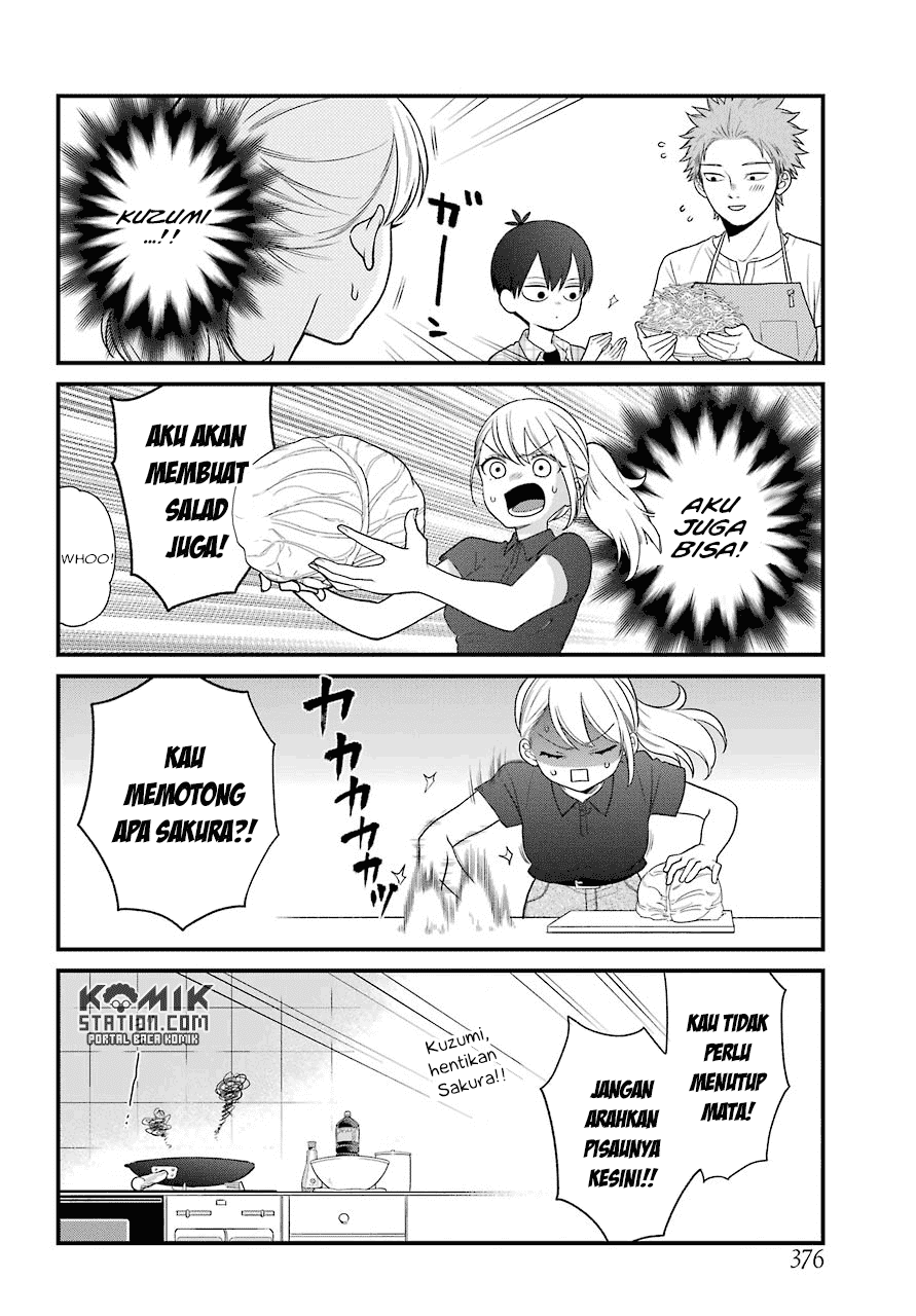 kuzumi-kun-kuuki-yometemasu-ka - Chapter: 47