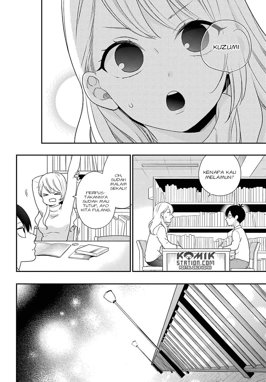 kuzumi-kun-kuuki-yometemasu-ka - Chapter: 50