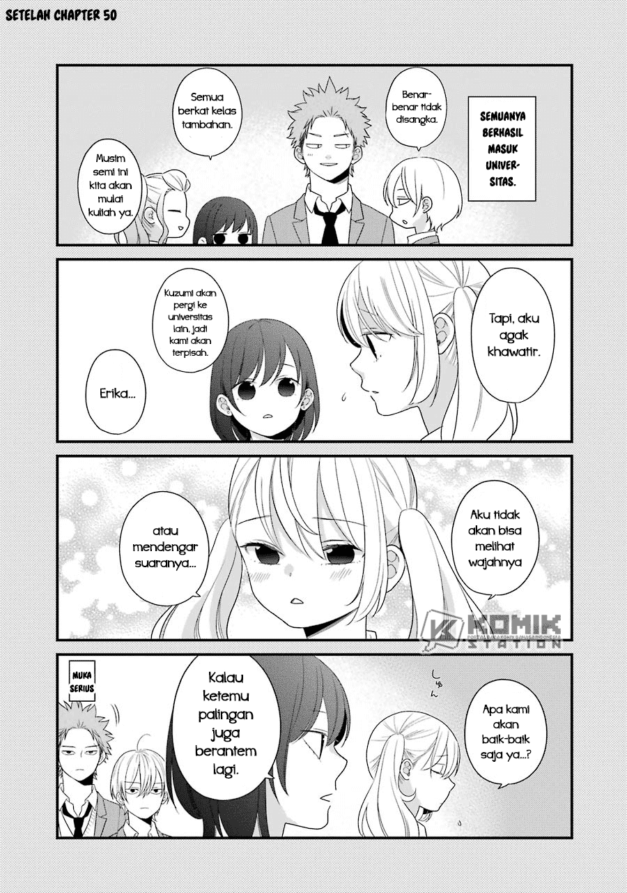 kuzumi-kun-kuuki-yometemasu-ka - Chapter: 51.5
