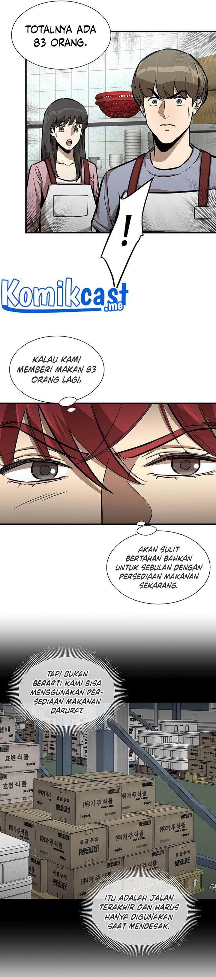return-survival - Chapter: 100