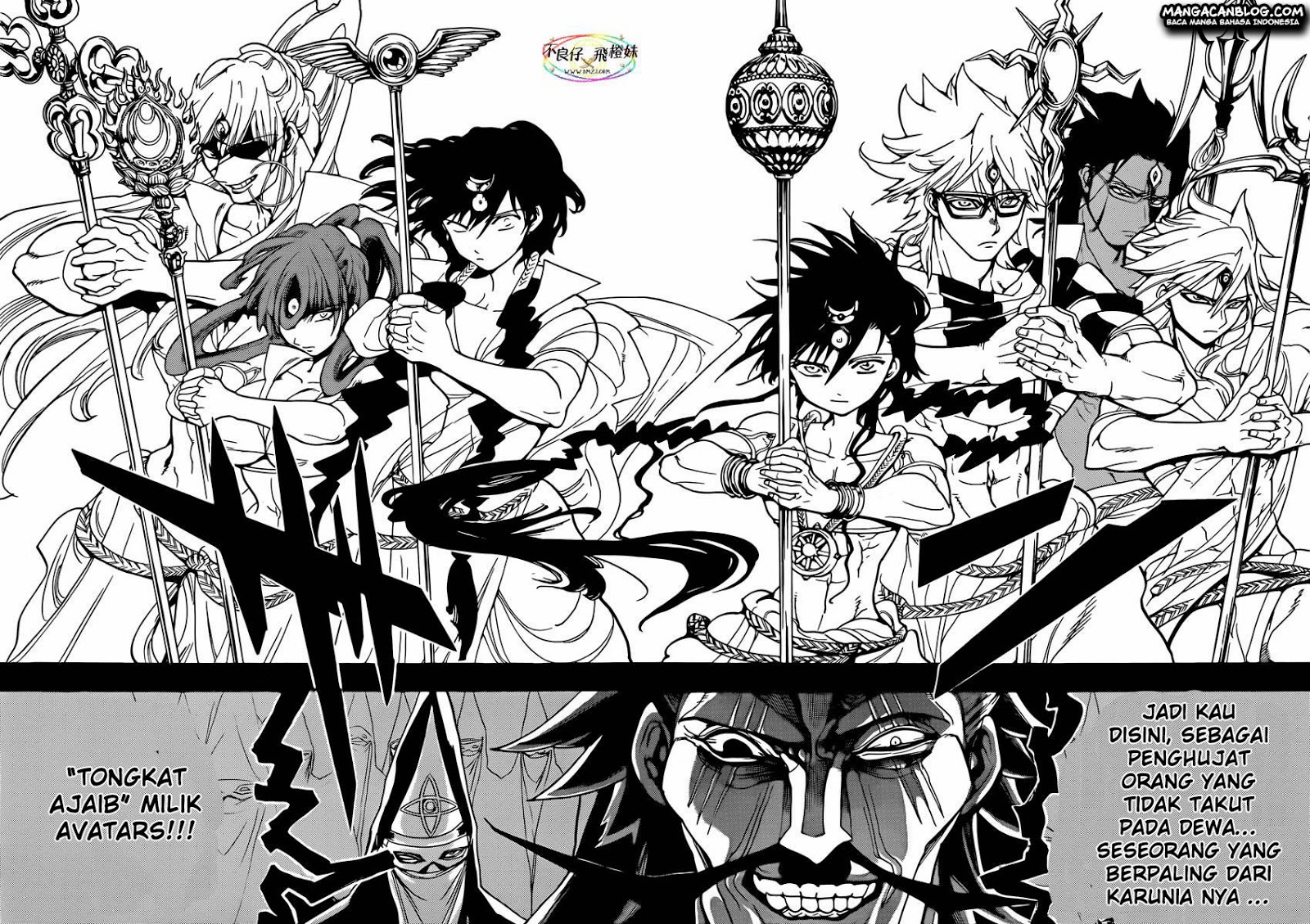 magi - Chapter: 218