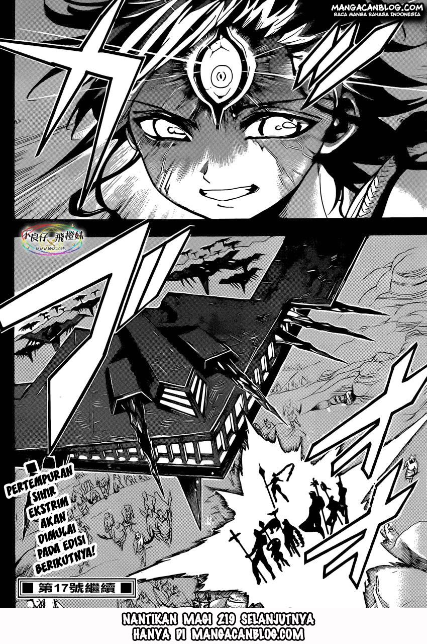 magi - Chapter: 218