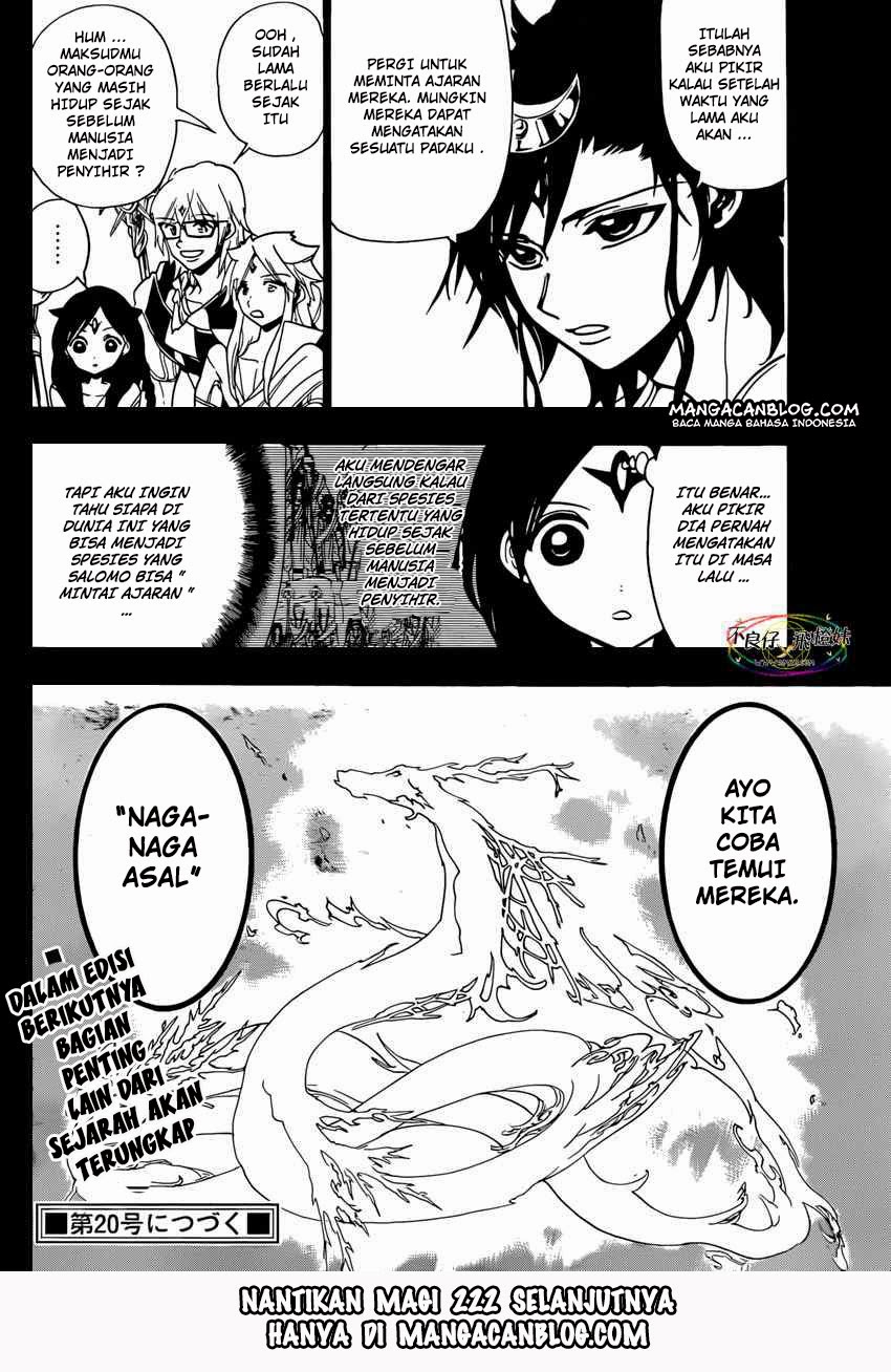 magi - Chapter: 221