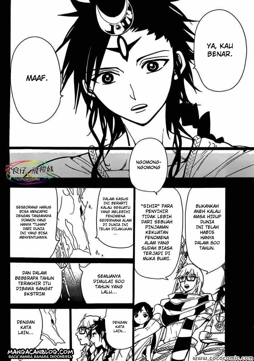 magi - Chapter: 222