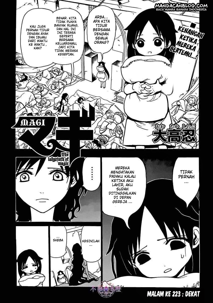 magi - Chapter: 223