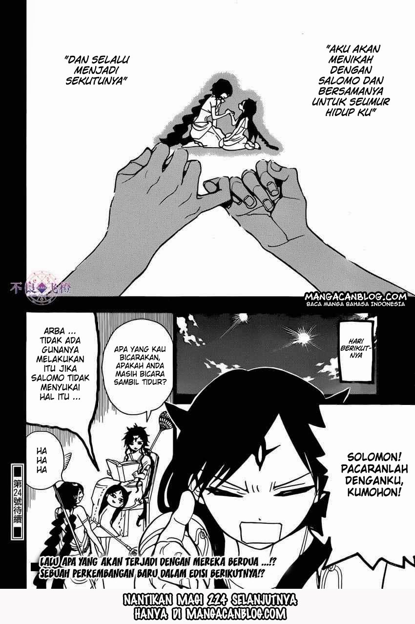 magi - Chapter: 223