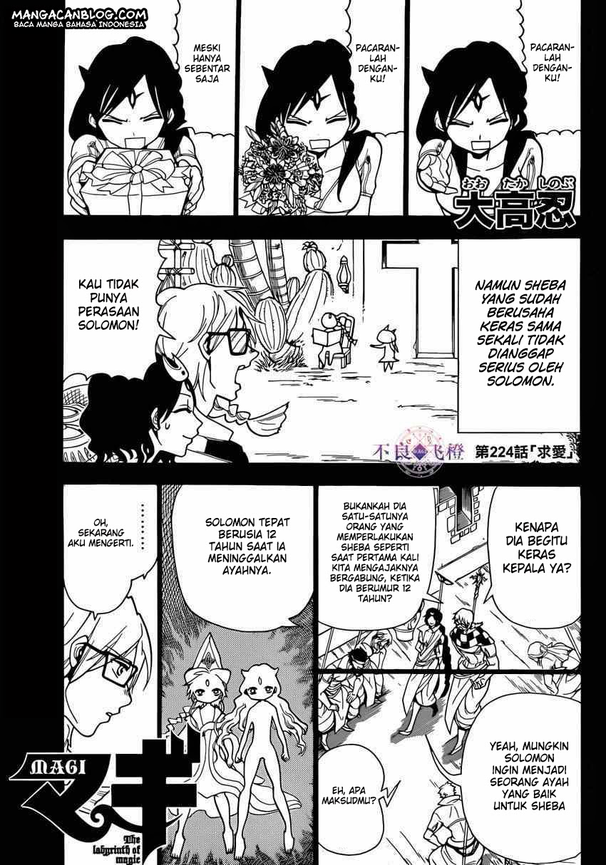 magi - Chapter: 224