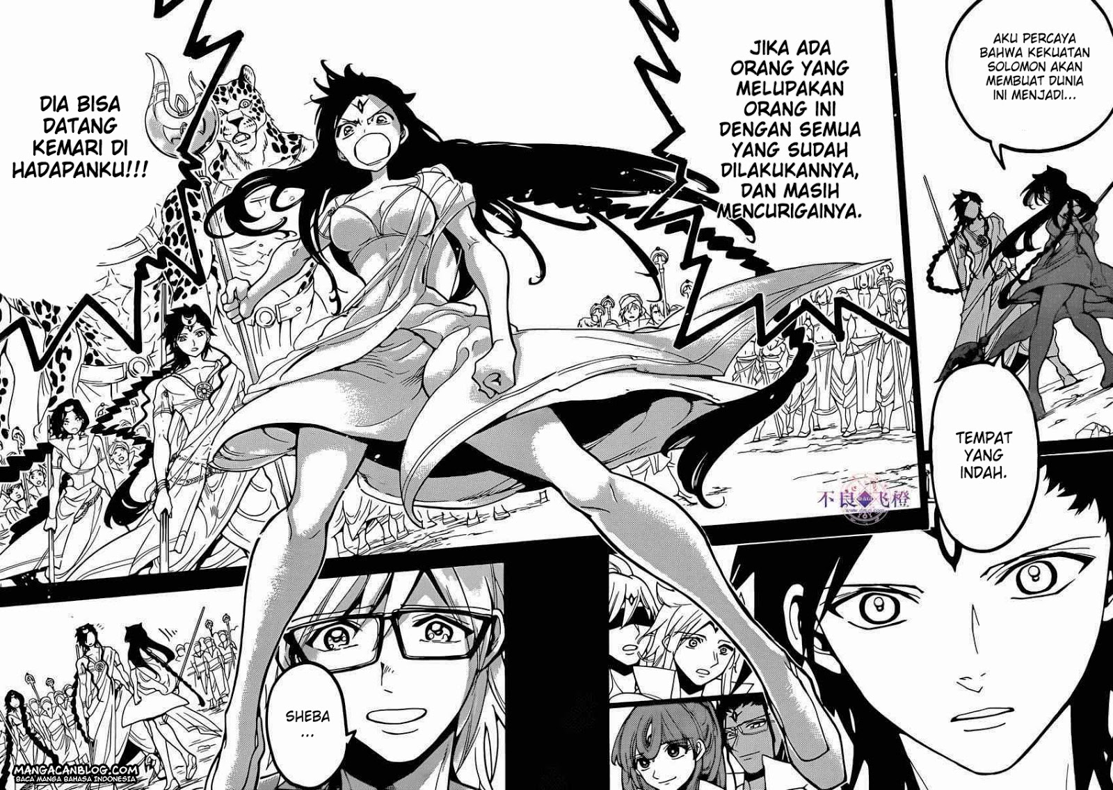 magi - Chapter: 224