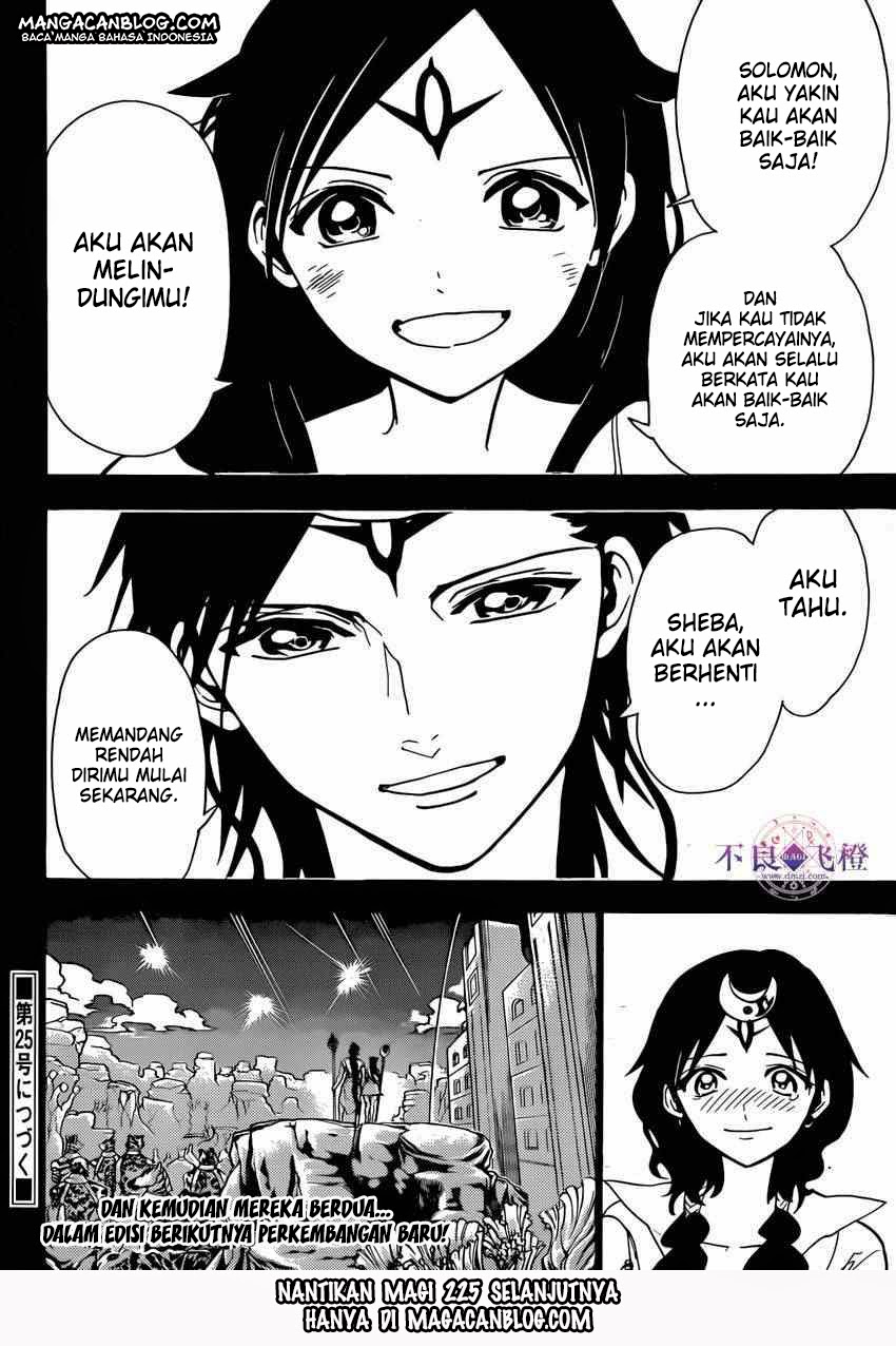 magi - Chapter: 224