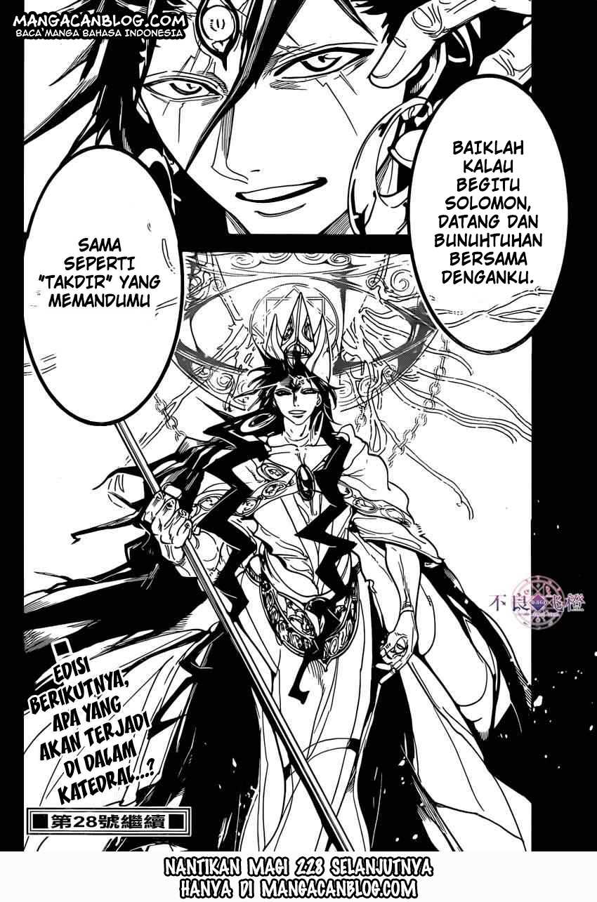 magi - Chapter: 227