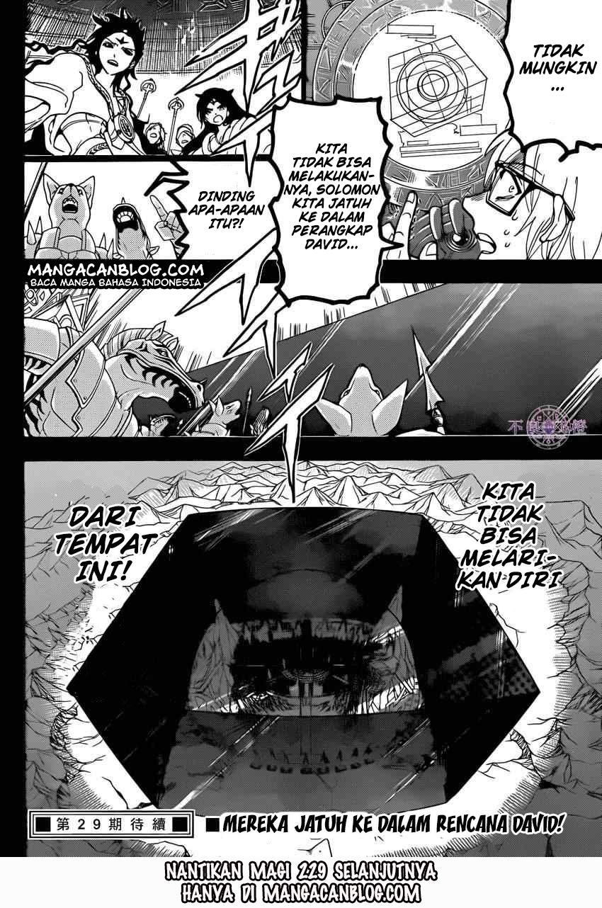 magi - Chapter: 228