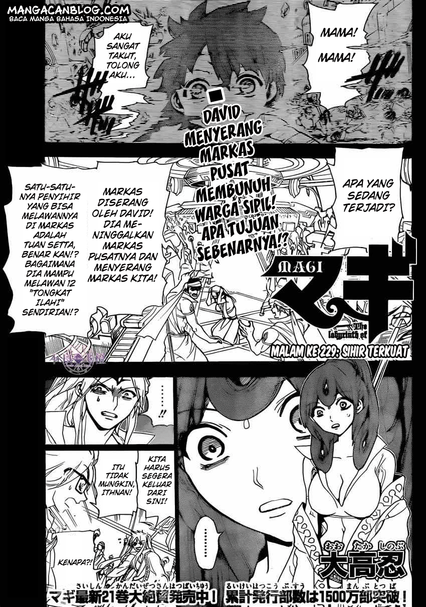 magi - Chapter: 229