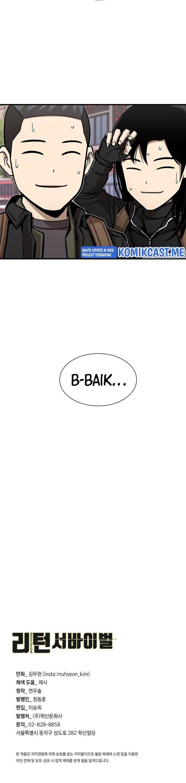 return-survival - Chapter: 120