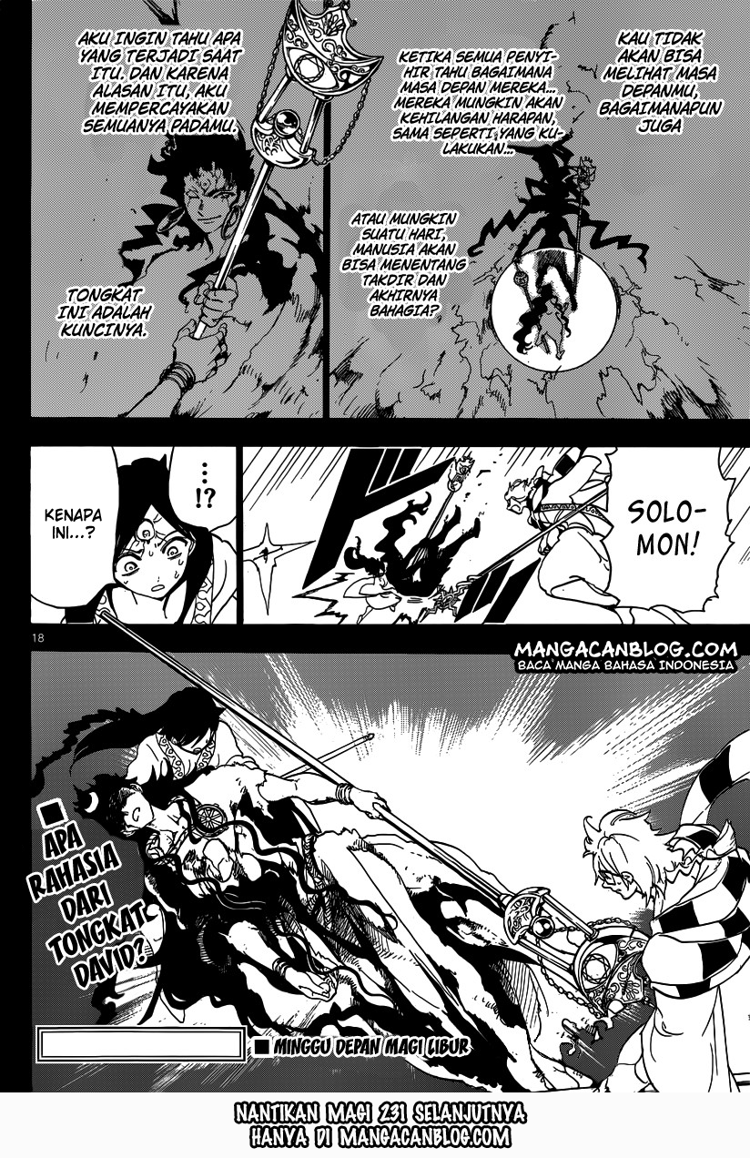 magi - Chapter: 230