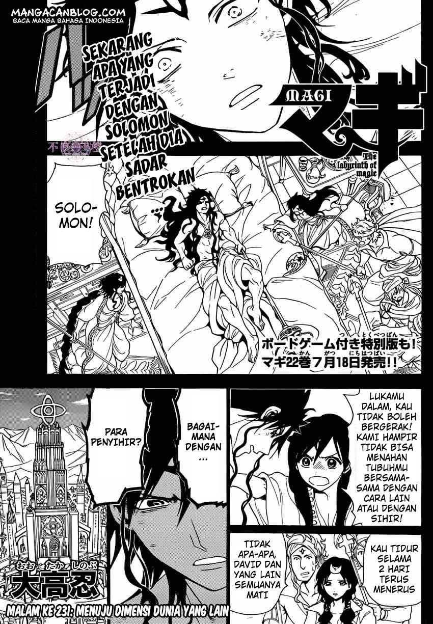 magi - Chapter: 231