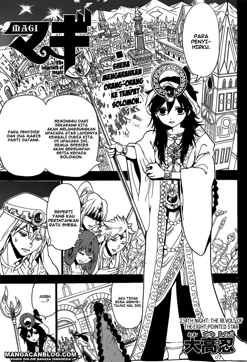 magi - Chapter: 234