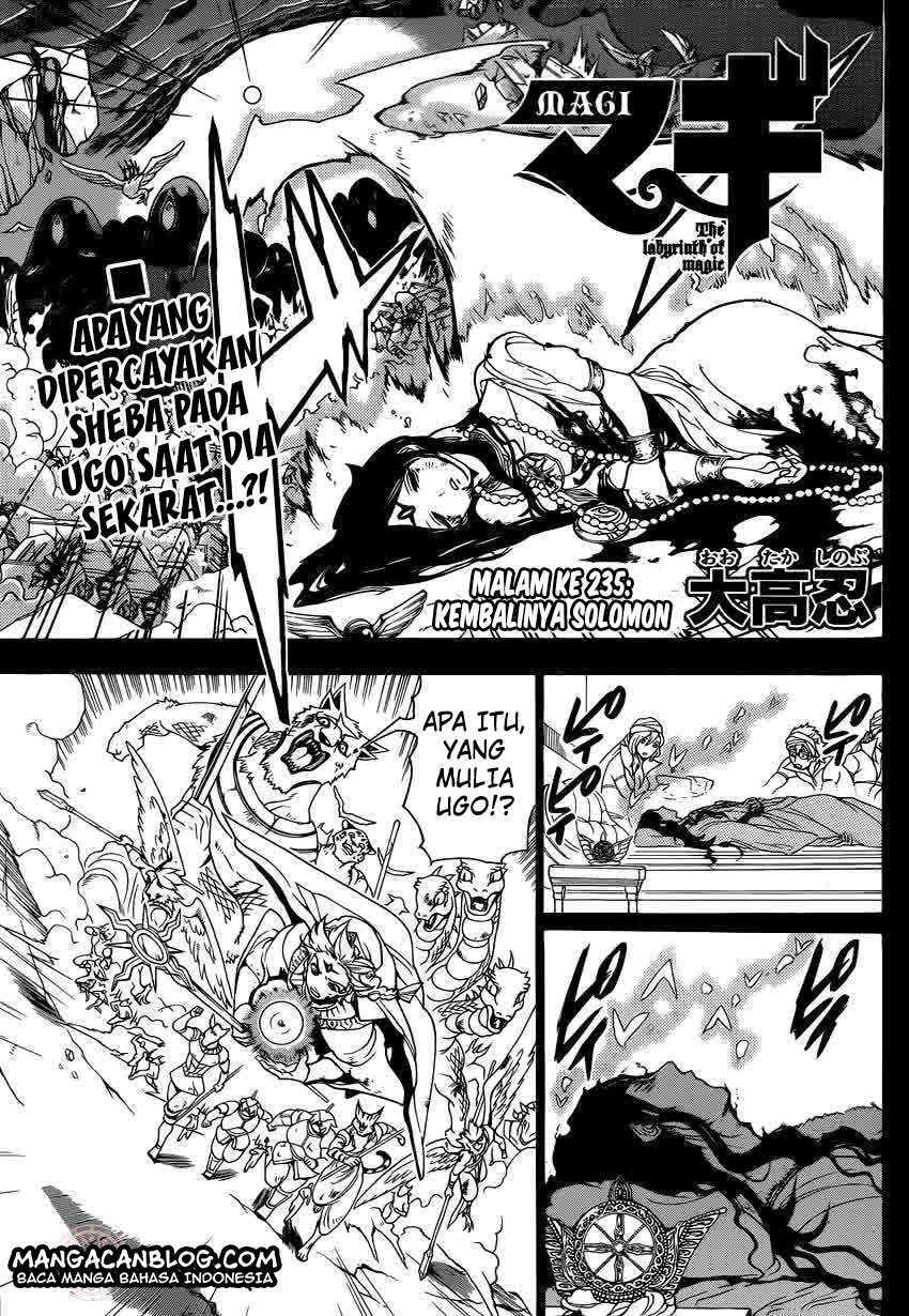 magi - Chapter: 235