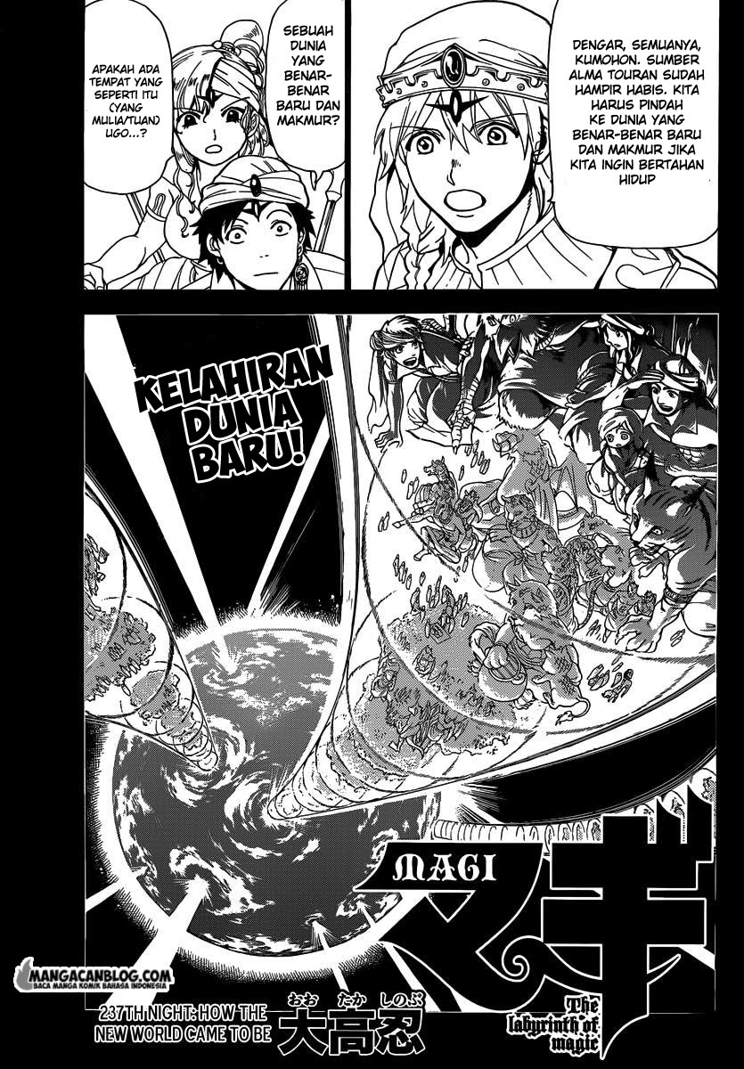 magi - Chapter: 237