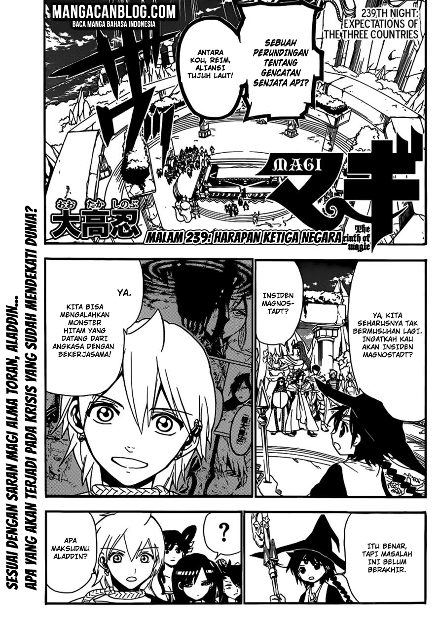 magi - Chapter: 239