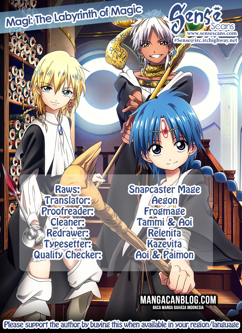 magi - Chapter: 240