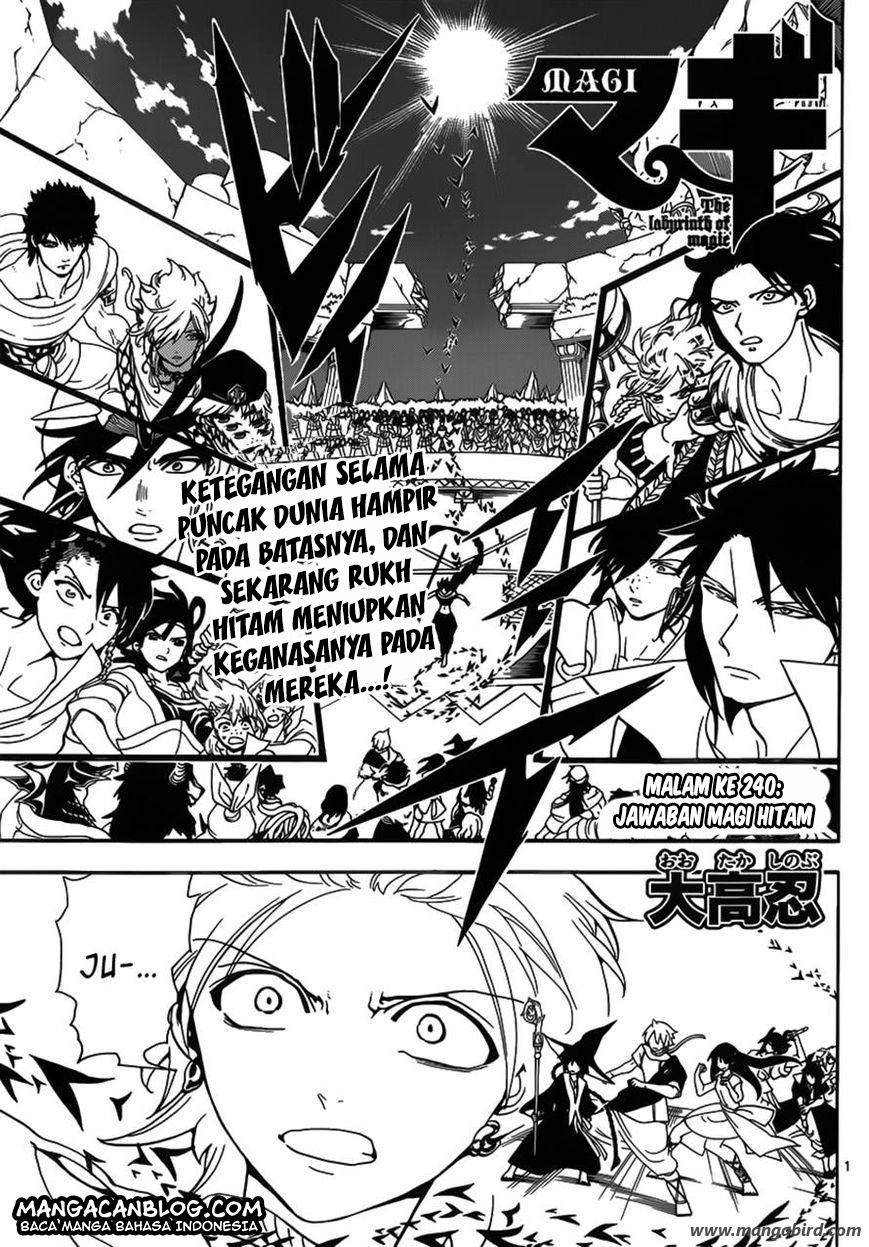 magi - Chapter: 240