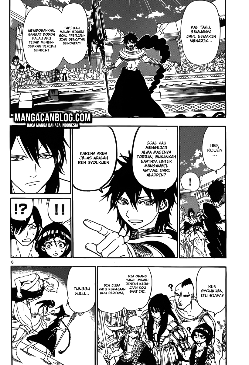 magi - Chapter: 240