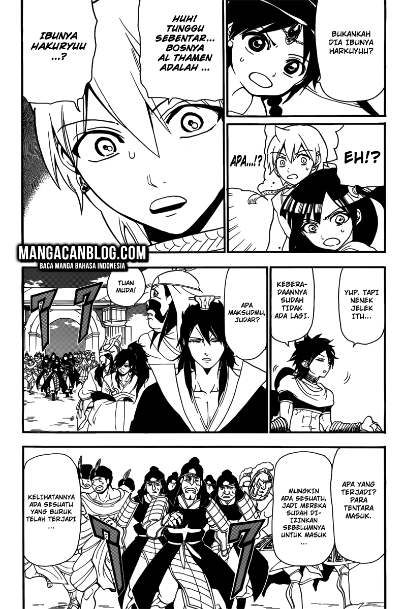 magi - Chapter: 240