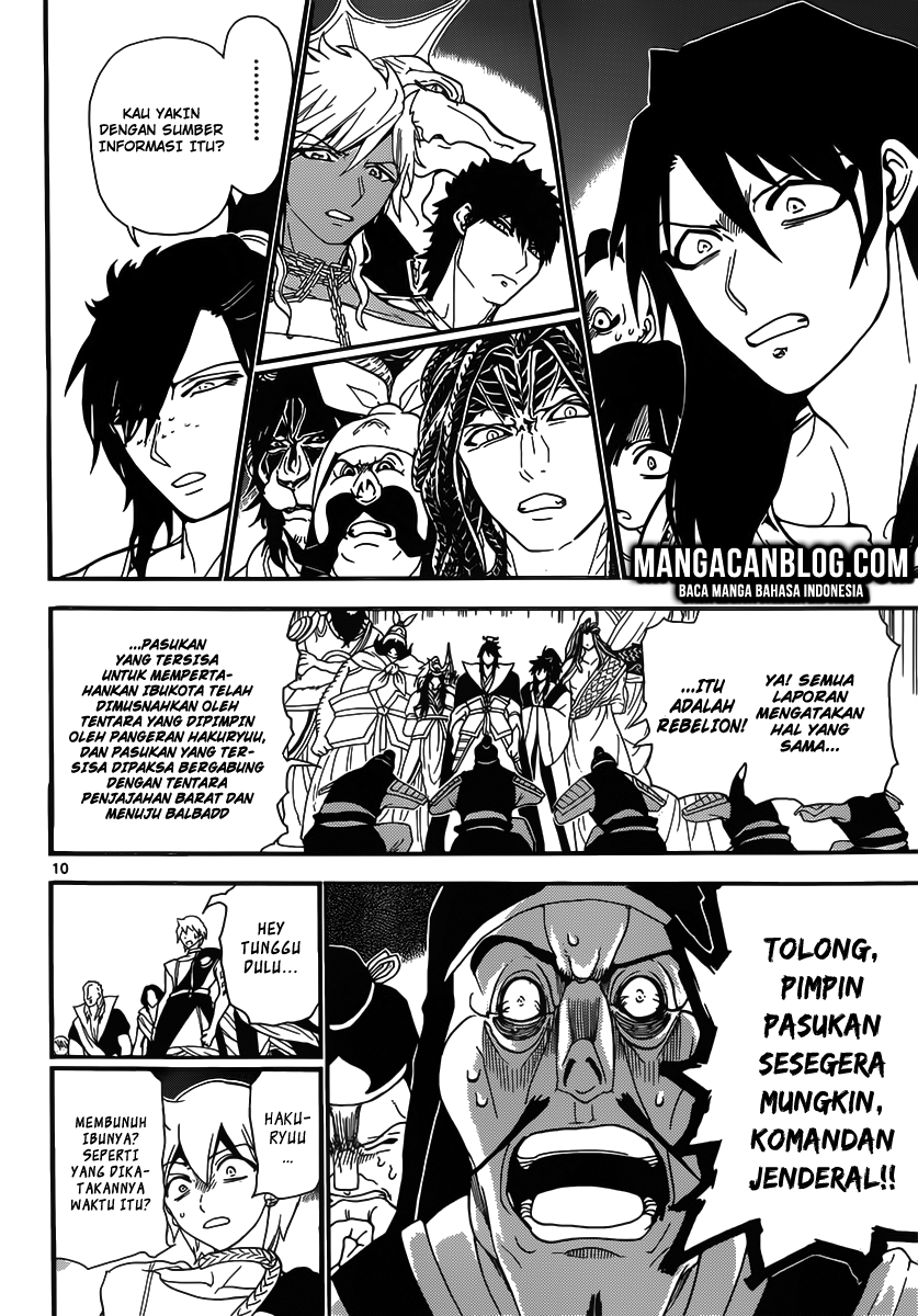 magi - Chapter: 240