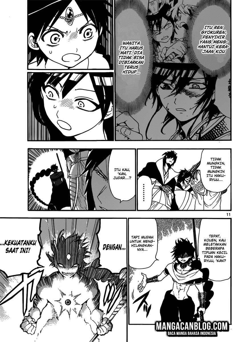 magi - Chapter: 240