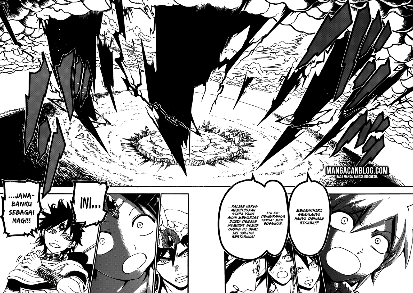 magi - Chapter: 240