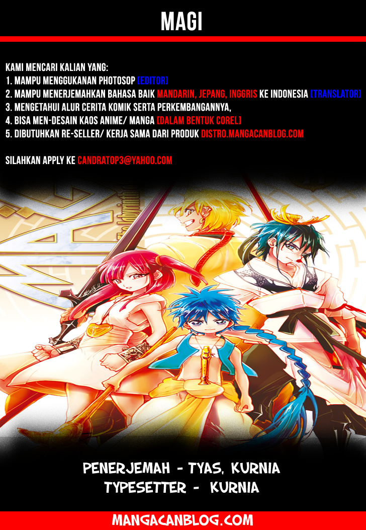 magi - Chapter: 241