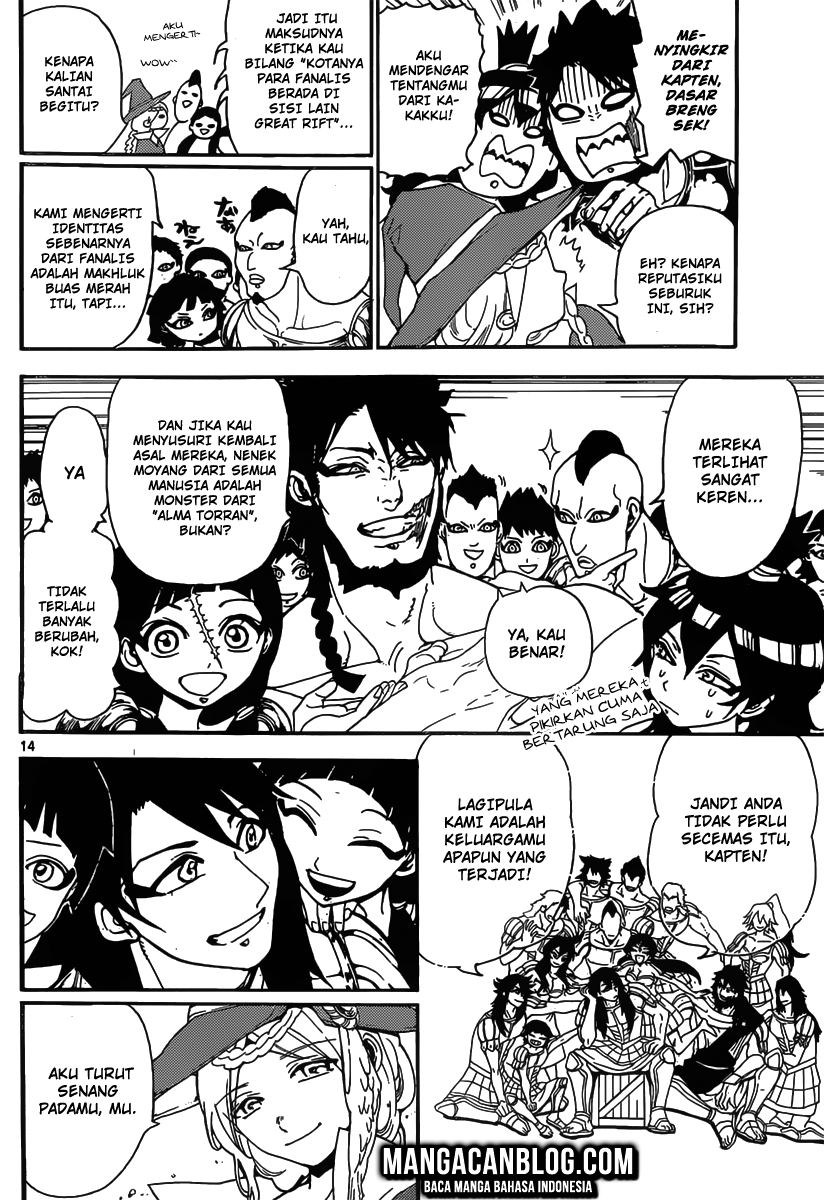 magi - Chapter: 241