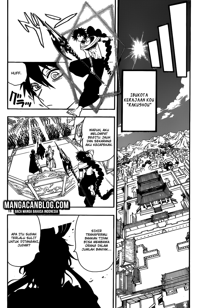 magi - Chapter: 241