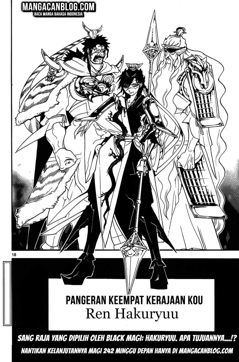 magi - Chapter: 241