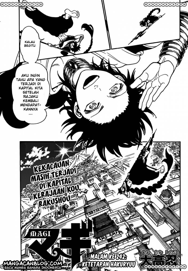 magi - Chapter: 242