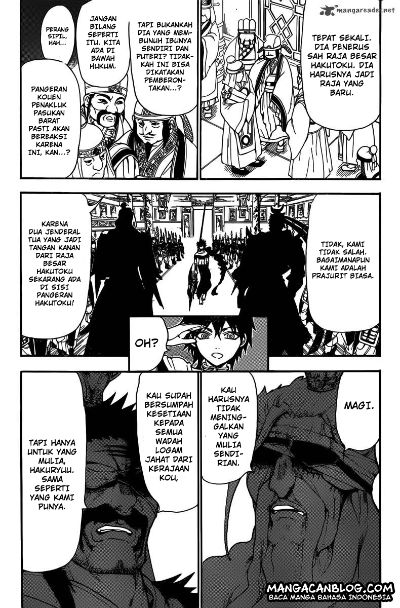 magi - Chapter: 242